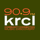 Logo de KRCL 90.9 FM - KRCL
