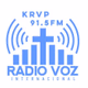 Logo de La Voz de Dios Radio - KRVP