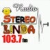 Logo de Stereo Linda 103.7 FM