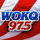 Logo de 97.5 WOKQ - W250AB
