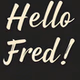 Hello Fred! logo