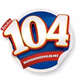 Logo de Rádio 104 FM