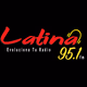 Logo de Latina 95.1