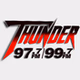 Thunder 97.7 / 99.7 - KRGI-HD3 logo