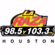 Logo de La Raza 98.5 y 101.7 - KNTE