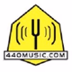 Logo de 440Music - Indie Metal Radio