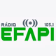 Logo de Rádio Efapi 105.1
