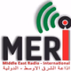 Logo de Middle East Radio International (MERI)