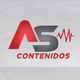 Logo de AS Contenidos FM