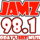 Logo de Jamz 98.1 - KJMQ