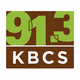 Logo de 91.3 KBCS - KBCS
