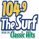 Logo de 104.9 The Surf - WLHH