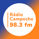 Logo de Rádio Campeche 98.3 FM