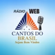 Logo de Rádio Web Cantos do Brasil