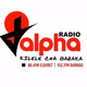 Logo de Alpha Radio Kenya