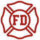 Jefferson County, TN Fire, Rescue logo