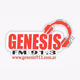 Logo de FM Genesis 91.3