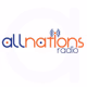 Logo de All Nations Radio