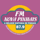 Logo de FM Nova Pinhais