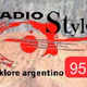 Logo de Radio Stylo 95.5
