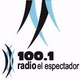 Logo de Rádio El Espectador 100.1