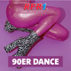 Logo de RPR1. - 90er Dance