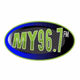 Logo de My 96.7 FM - W244DV