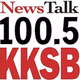 Logo de NewsTalk 100.5 - KKSB