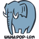 Logo de POP-i fm
