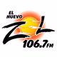 Logo de El Zol 106.7 - WXDJ