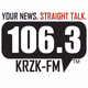 Logo de 106.3 KRZK - KRZK