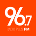 Logo de LA96.7 FM LP