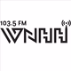 Logo de WNHH 103.5FM - WNHH-LP