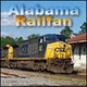 Logo de Alabama Rail Fan Live Scanner Feed