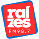 Logo de Rádio Raízes FM