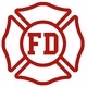 Harris County, TX Fire, EMS, North logo