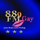 Logo de Radio 889FM - Gay