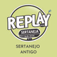 Logo de Playradios - Rede REPLAY SERTANEJA
