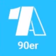 Logo de Radio 1A - 1A 90er