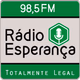 Logo de Rádio Esperança FM 98.5