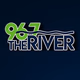 Logo de 96.7 The River - KZRV