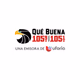 Logo de Qué Buena 105.9 y 105.1 - KHOT-FM