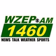 Logo de WZEP AM 1460 - WZEP