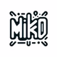 Logo de MIKO Cast
