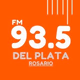 Logo de Del Plata 93.5