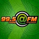Arroba@FM - XHAF logo