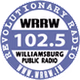 Revolutionary Radio 102.5 - WRRW-LP logo