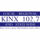 Logo de KINX 102.7 - KINX