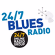Logo de 24/7 Online Radio - 24/7 Blues Radio