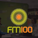FM100 Papua New Guinea logo